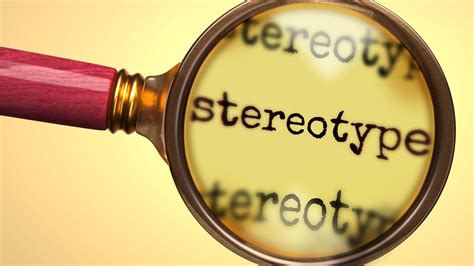 stereotype .